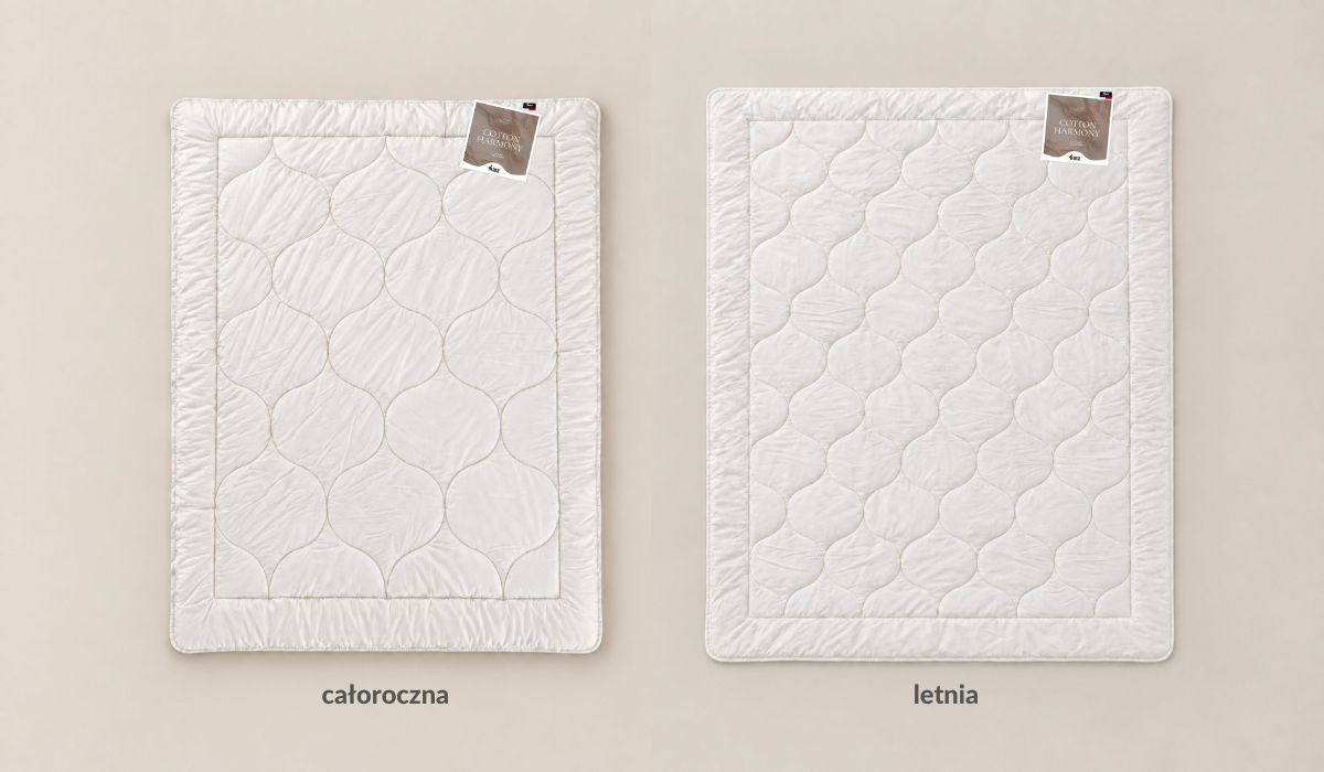 Kołdra bawełniana Cotton Harmony
